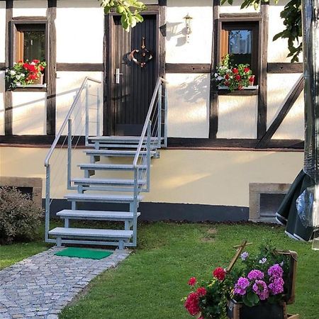 Ferienwohnung Schlesinger Хонщайн Екстериор снимка
