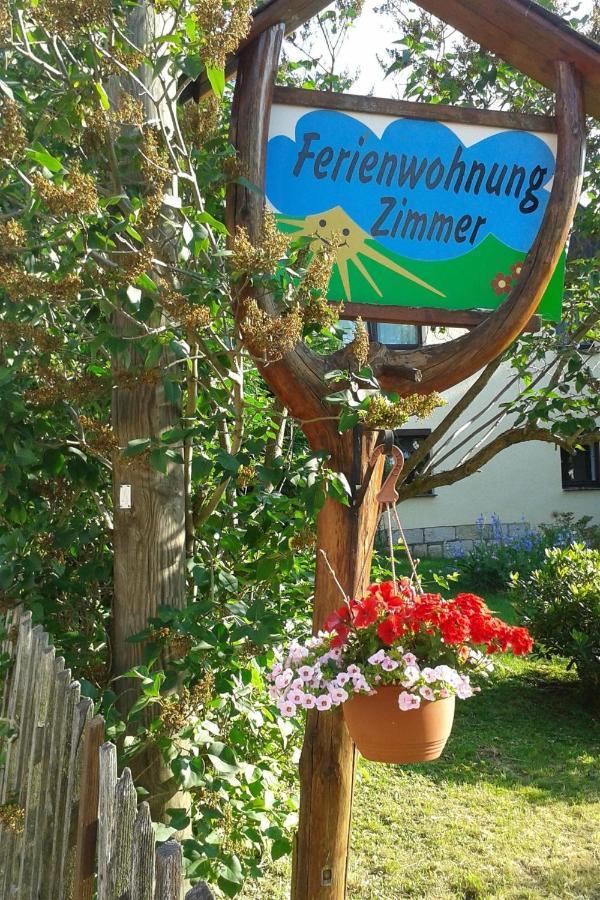 Ferienwohnung Schlesinger Хонщайн Екстериор снимка