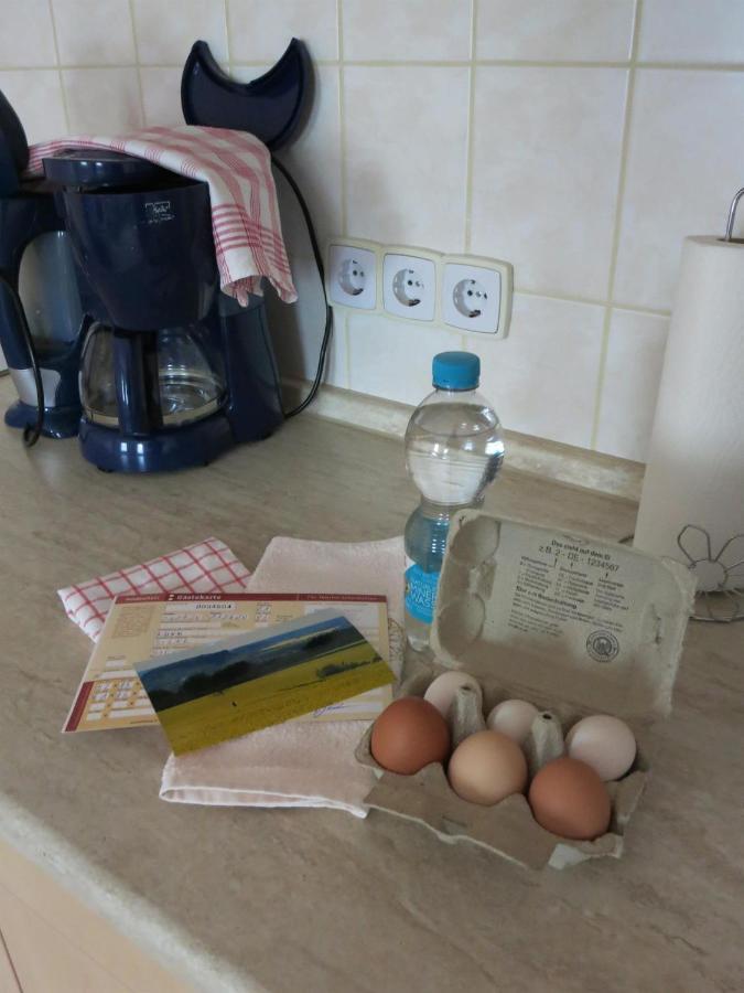 Ferienwohnung Schlesinger Хонщайн Екстериор снимка