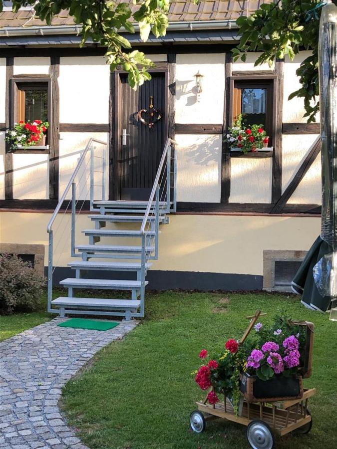 Ferienwohnung Schlesinger Хонщайн Екстериор снимка