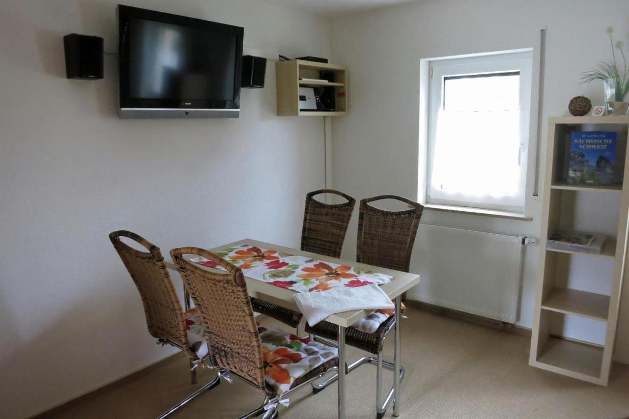 Ferienwohnung Schlesinger Хонщайн Екстериор снимка