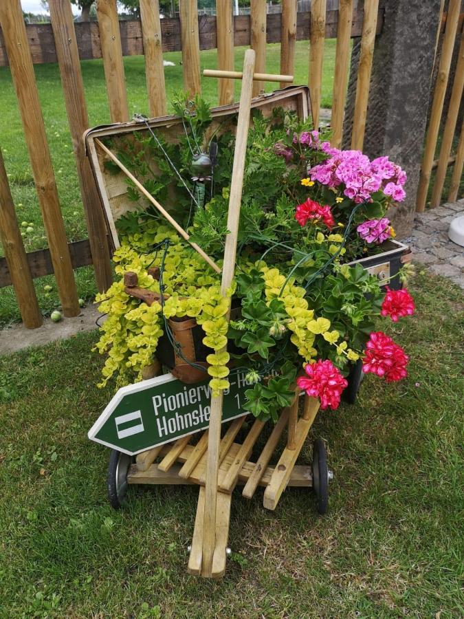 Ferienwohnung Schlesinger Хонщайн Екстериор снимка